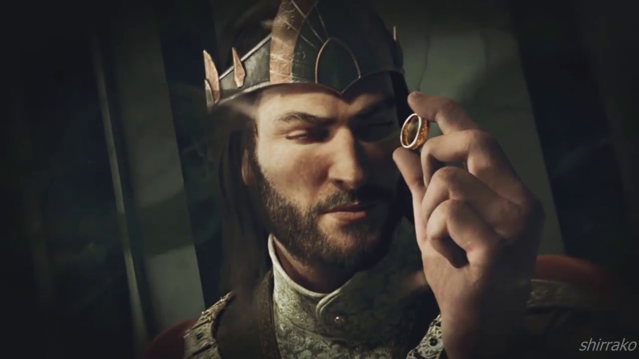 Middle-Earth Shadow of War AMV (Gone Away - Five Finger Death Punch)