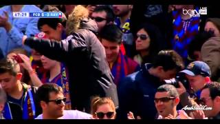 أهداف مباراة برشلونة ورايو فاليكانو 6-1 || 8-3-2015 || فهد العتيبي