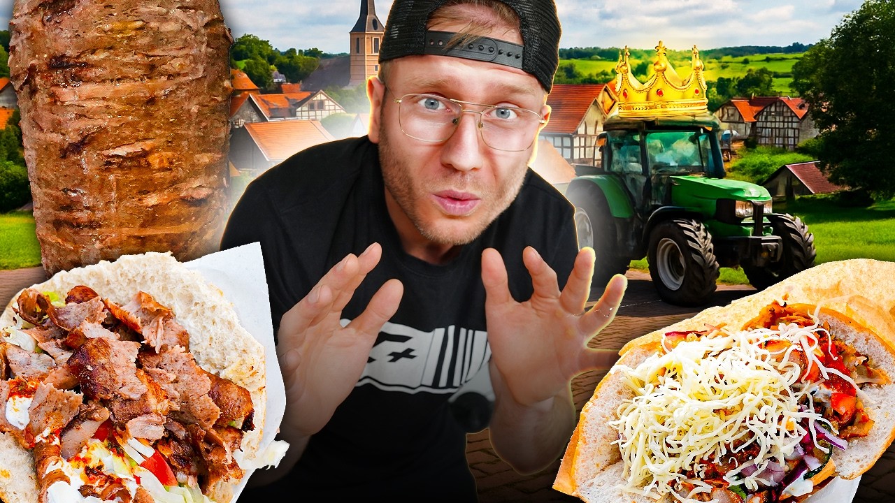 ICH KRÖNE DIESEN DÖNER ZUM KÖNIG ALLER DÖRFER👑