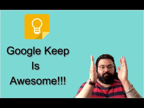 Video: Skillnaden Mellan One Note Evernote Och Google Keep