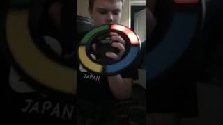 Hub - Playing Simon swipe