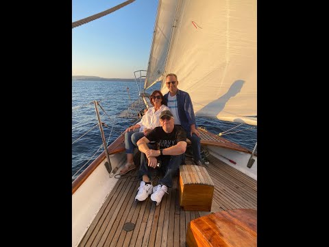 Champagne & Sunset Sail on the Schooner Curlew
