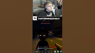 Cop Benji Finds Out... #schedule1 #gaming #shorts