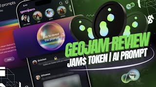 GEOJAM REVIEW ! | Best SocialFi Project | How to buy JAM$ Token