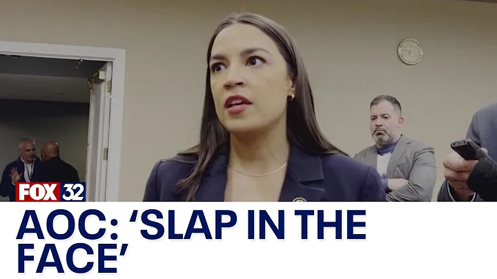'Slap in the face': AOC sounds off after Schumer says he'll support Trump's funding bill