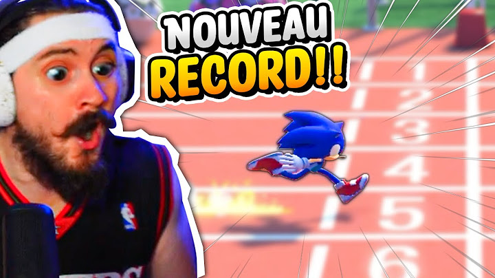Battre TOUS les records olympiques de Mario et Sonic aux JO de 2020