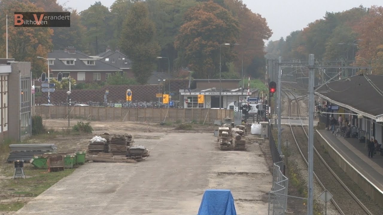 Bilthoven verandert Deel 29.4 – Stationsgebied en omstreken (4) 2012 aug-okt