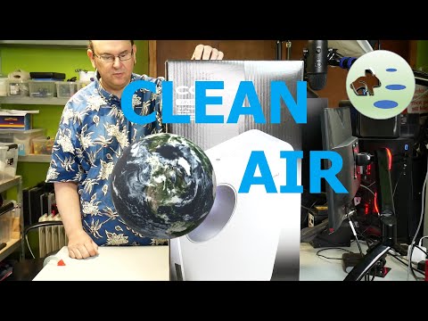 Clean air for the home office the Coway AP-1008CH air purifier