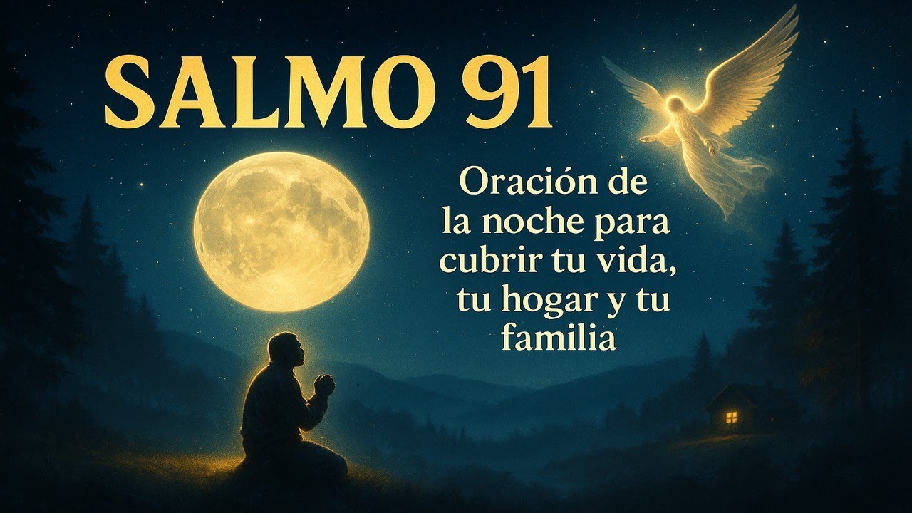 Salmo 91 – Oración de la noche para cubrir tu vida, tu hogar y tu ...