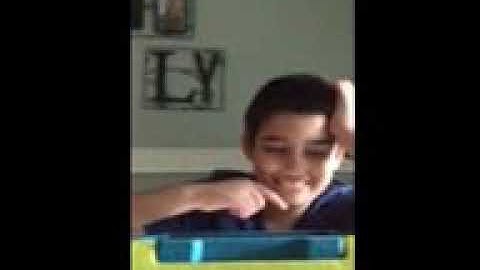 jacob asking to use his ipad with Proloquo2Go