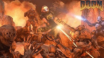 IF DOOM 2016 WAS FOR MS-DOS! (D4D Mod)