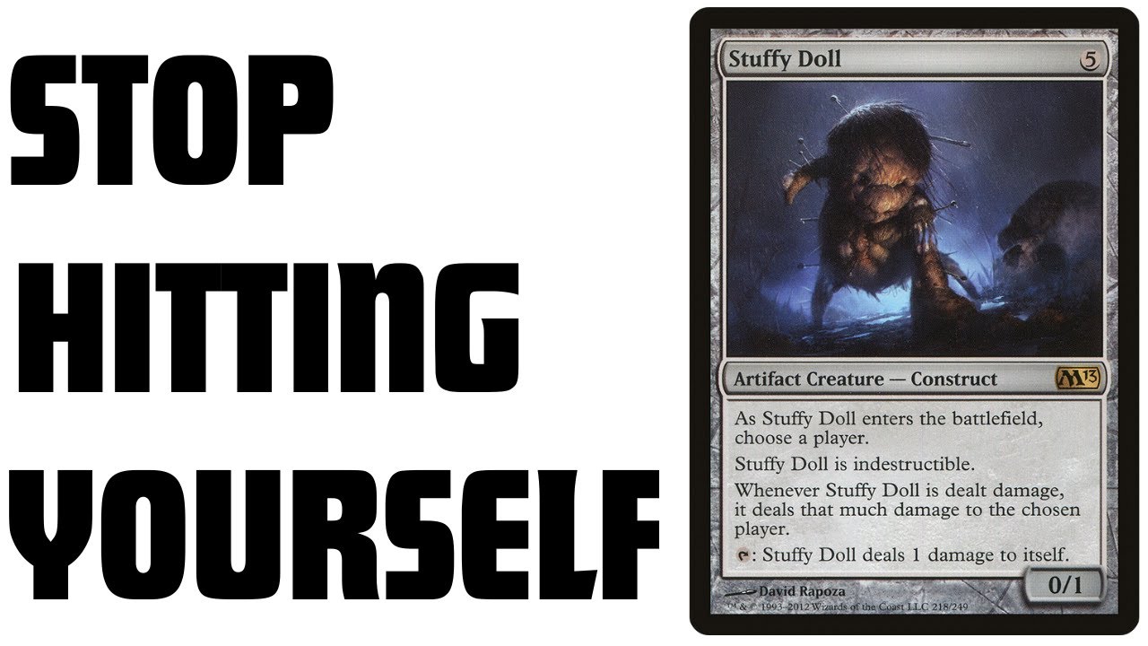 Stop Hitting Yourself: Building A Deck Around Stuffy Doll