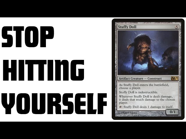 mtg stuffy doll commander deck Stuffy Doll : Rare : Battle For Baldur's Gate : Mint MTG Card