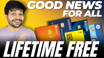 BIG GOOD NEWS: HDFC Credit Cards LIFETIME FREE Offer | Limited Period Offer