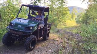 American Landmaster Trail Wagon TW750 UTV WHAT I DONT LIKE