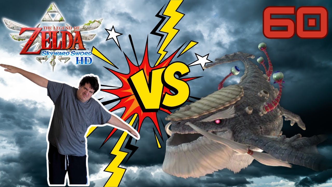 Jacob Loses His Tilt Control Mind | The Legend Of Zelda: Skyward Sword | Part 60 | The Game Cast