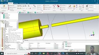 Basics of CST | Design Dipole | Design Coaxial Balun in CST | Design Dipole with Balun at 2 GHz