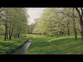 Spring Green Hills &amp; Flowing Stream  | 2 Hour Frame TV Art Screensaver | 4K TV Art