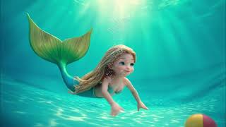 Blublu The Mermaid Girl A Magical Song For Kids 3-8