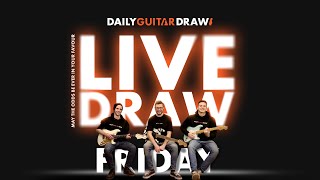 304 PRS SE Chleo & 5 more DAILY GUITAR DRAW Competition Prize Draw Live 20/02/2026 16.00 UK