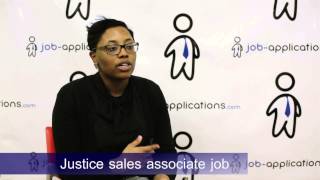 Justice Interview - Sales Associate