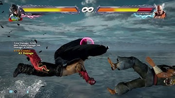 Tekken 7 Devil Jin Sample Combo 4