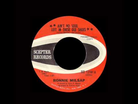 Ronnie Milsap - Ain't No Soul Left In These Ole Shoes