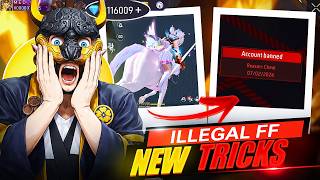 I Tried Level 1 to 100 🤯 Free Fire Legal Tricks in 24 Hours 😱 - Garena Free Fire