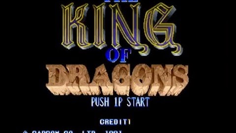 The King Of Dragons | Arcade | Dwarf | Hardest No Death 1cc