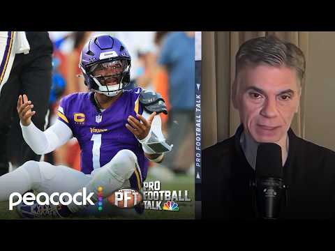 Minnesota Vikings are a “work in progress” with Kyler Murray | Pro Football Talk | NFL on NBC