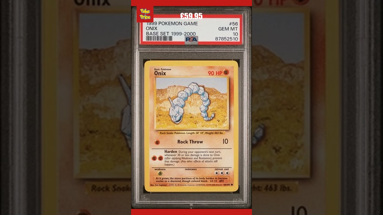💸 Onix just sold for £59.95 on eBay! 
