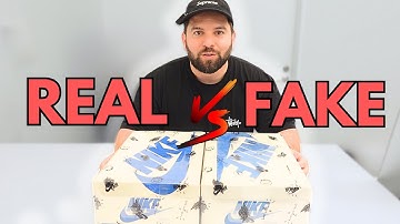 Legit Check Jordan 1 Retro Low Fragment x Travis Scott Real vs Fake Comparison How to Authenticate