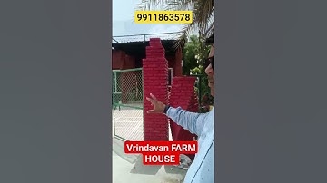 Vrindavan मे farm house #farmhouseinvrindavan #farmhouse #vrindavan #plots @SanjitSinghRajput