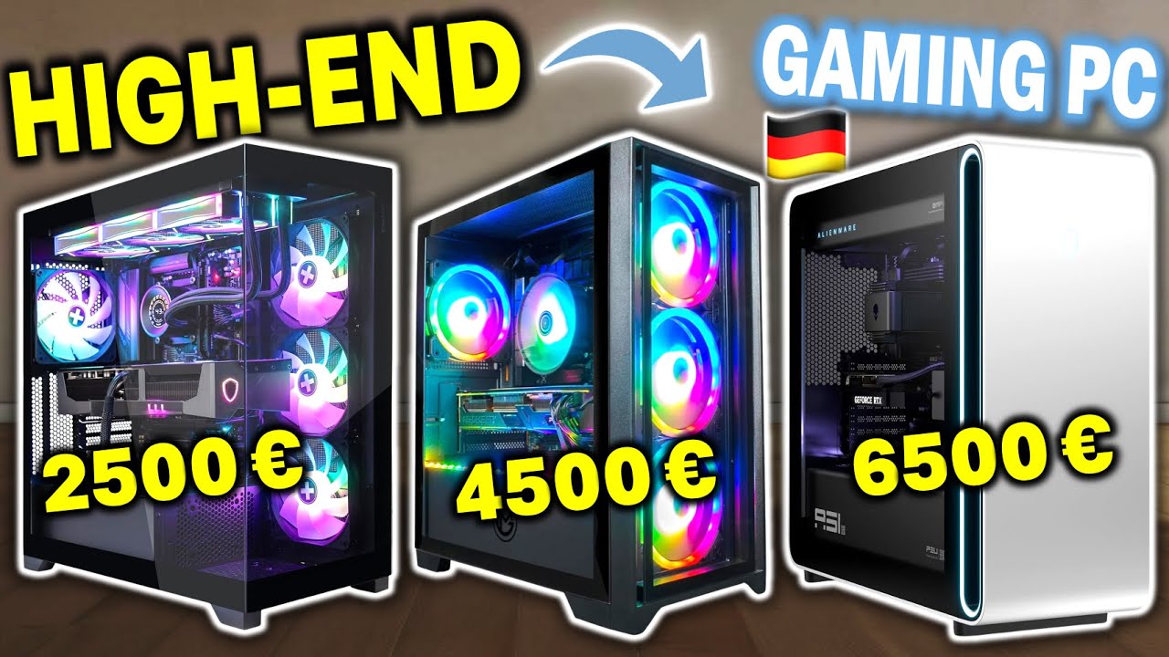 Die Besten HIGH END GAMING PCs 2026 Top 3 Premium Gaming Computer