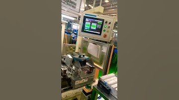 L2  CNC radiator assembly machine PVL haryana #cnc #youtube