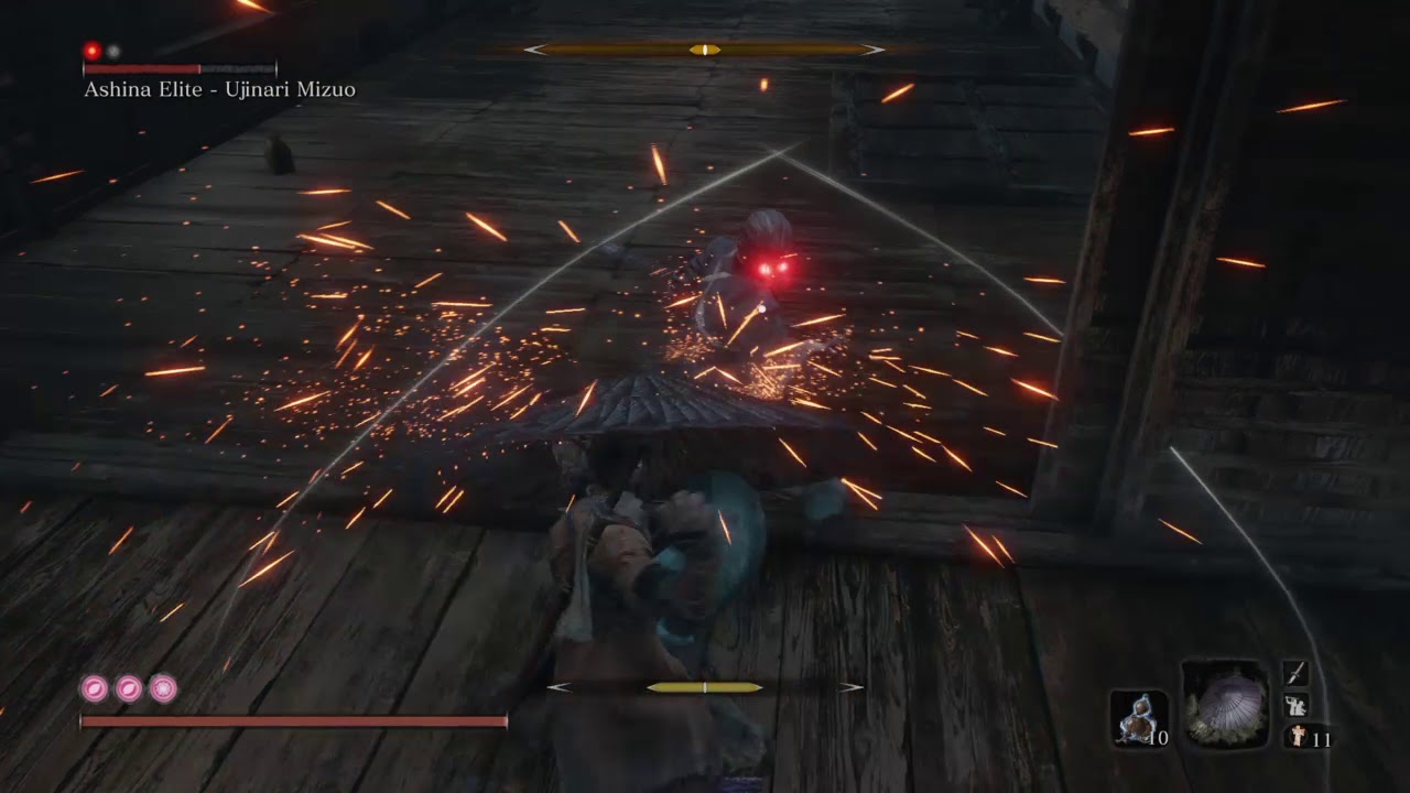 Sekiro : Ashina Elite Ujinari Mizuo (EASY METHOD)