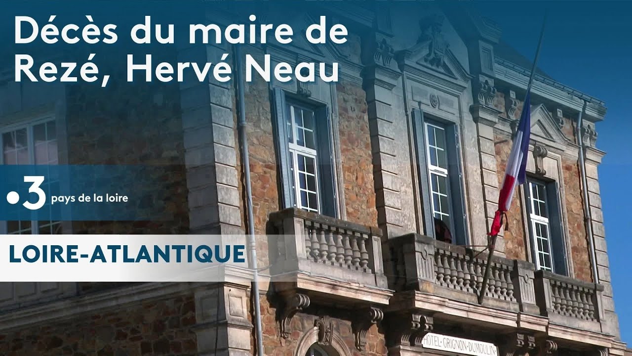 Décès du maire de Rezé, Hervé Neau