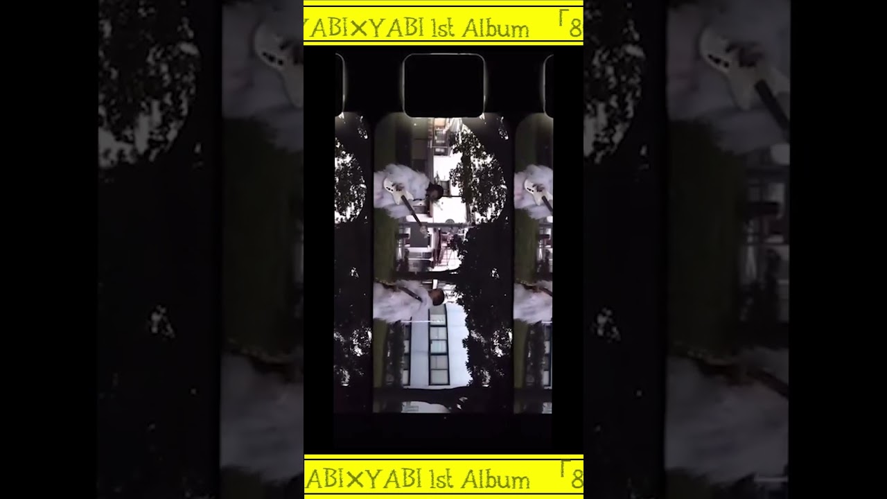 YABI×YABI 1st Album 『8〇〇〇〇〇〇Z〇〇』⑤開いた口が塞がらない