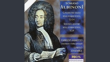 Sinfonia a 4 in F Major, Si 9: I. Allegro