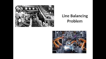 ME-476 Line Balancing problem