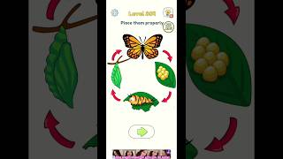 Lifecycle of Butterfly 🦋🙃#viral #dop3#foryou#gaming#trending#new#shorts#insects#funny#games#viral
