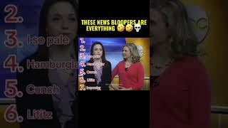 These news bloopers are everything 🤣🤣🤣 #newsbloopers #whoops #shorts #funny #news