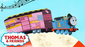 On My Own | Thomas & Friends UK | All Engines Go | Music Video