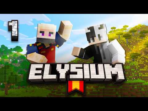 NUEVA SERIE DE MINECRAFT CON MODS | ELYSIUM