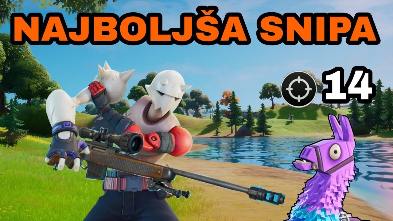 Najboljša snipa v fortnitu / Fortnite battle royale [SLO]