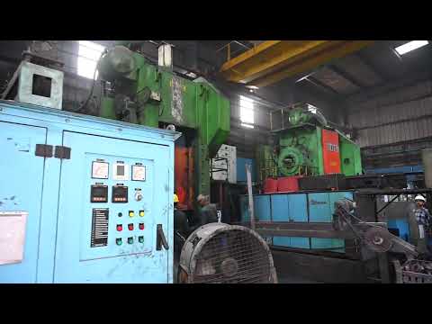 07. 630 Ton forging Line attached with China Anayang Ring Rolling Machine)