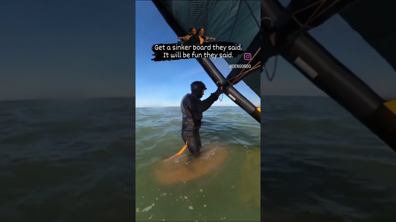 Get a sinker board, it will be fun...