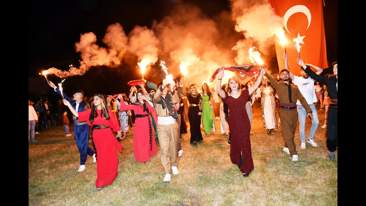 #ÇEMAN Özcan & Çiğdem Gökçe Düğünü FULL HD Part 2