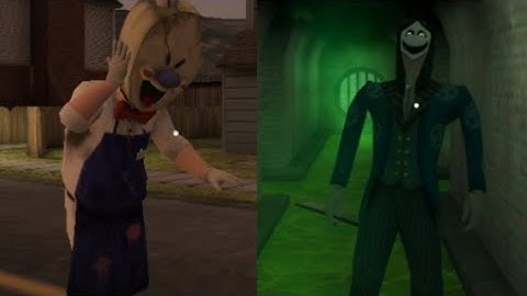 Ice Scream 1 vs Smiling X Corp 2