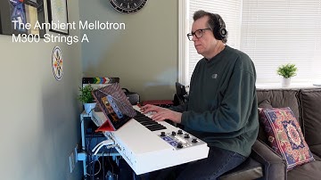 The Ambient Mellotron: Mellotron M4000D M300 Strings A - Instances